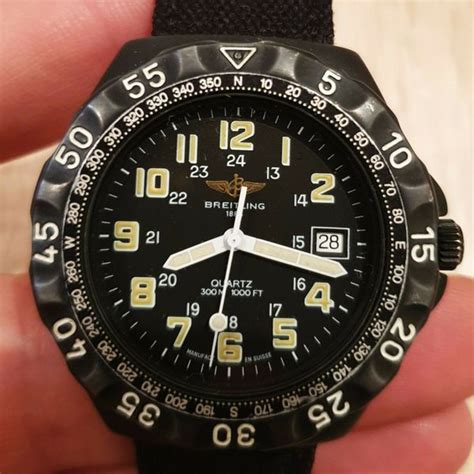 breitling colt military watch.